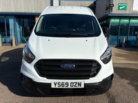USED 2020 69 FORD TRANSIT CUSTOM Leader L1 H2 2.0 300 EcoBlue Diesel SWB High Top Panel Van Manual Euro 6 (s/s) (105 bhp) 5 services - Recent service with genuine Ford filters & wet belt replaced - Only 51,067 miles - EURO 6, high top, A/C, Bluetooth, front & rear parking sensors, heated electric mirrors, E/W, DAB Radio, USB port, driver's airbag, factory fitted bulkhead, side loading door, ply lined, fog lights, remote Central Locking, security locks, spare key, finance arranged on site & 6 months premium Autoguard warranty