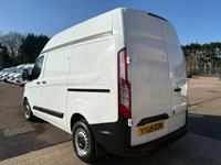 USED 2020 69 FORD TRANSIT CUSTOM Leader L1 H2 2.0 300 EcoBlue Diesel SWB High Top Panel Van Manual Euro 6 (s/s) (105 bhp) 5 services - Recent service with genuine Ford filters & wet belt replaced - Only 51,067 miles - EURO 6, high top, A/C, Bluetooth, front & rear parking sensors, heated electric mirrors, E/W, DAB Radio, USB port, driver's airbag, factory fitted bulkhead, side loading door, ply lined, fog lights, remote Central Locking, security locks, spare key, finance arranged on site & 6 months premium Autoguard warranty