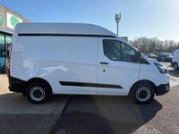USED 2020 69 FORD TRANSIT CUSTOM Leader L1 H2 2.0 300 EcoBlue Diesel SWB High Top Panel Van Manual Euro 6 (s/s) (105 bhp) 5 services - Recent service with genuine Ford filters & wet belt replaced - Only 51,067 miles - EURO 6, high top, A/C, Bluetooth, front & rear parking sensors, heated electric mirrors, E/W, DAB Radio, USB port, driver's airbag, factory fitted bulkhead, side loading door, ply lined, fog lights, remote Central Locking, security locks, spare key, finance arranged on site & 6 months premium Autoguard warranty