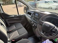 USED 2020 69 FORD TRANSIT CUSTOM Leader L1 H2 2.0 300 EcoBlue Diesel SWB High Top Panel Van Manual Euro 6 (s/s) (105 bhp) 5 services - Recent service with genuine Ford filters & wet belt replaced - Only 51,067 miles - EURO 6, high top, A/C, Bluetooth, front & rear parking sensors, heated electric mirrors, E/W, DAB Radio, USB port, driver's airbag, factory fitted bulkhead, side loading door, ply lined, fog lights, remote Central Locking, security locks, spare key, finance arranged on site & 6 months premium Autoguard warranty