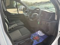 USED 2020 69 FORD TRANSIT CUSTOM Leader L1 H2 2.0 300 EcoBlue Diesel SWB High Top Panel Van Manual Euro 6 (s/s) (105 bhp) 5 services - Recent service with genuine Ford filters & wet belt replaced - Only 51,067 miles - EURO 6, high top, A/C, Bluetooth, front & rear parking sensors, heated electric mirrors, E/W, DAB Radio, USB port, driver's airbag, factory fitted bulkhead, side loading door, ply lined, fog lights, remote Central Locking, security locks, spare key, finance arranged on site & 6 months premium Autoguard warranty