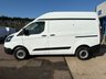USED 2020 69 FORD TRANSIT CUSTOM Leader L1 H2 2.0 300 EcoBlue Diesel SWB High Top Panel Van Manual Euro 6 (s/s) (105 bhp) 5 services - Recent service with genuine Ford filters & wet belt replaced - Only 51,067 miles - EURO 6, high top, A/C, Bluetooth, front & rear parking sensors, heated electric mirrors, E/W, DAB Radio, USB port, driver's airbag, factory fitted bulkhead, side loading door, ply lined, fog lights, remote Central Locking, security locks, spare key, finance arranged on site & 6 months premium Autoguard warranty