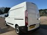 USED 2020 69 FORD TRANSIT CUSTOM Leader L1 H2 2.0 300 EcoBlue Diesel SWB High Top Panel Van Manual Euro 6 (s/s) (105 bhp) 5 services - Recent service with genuine Ford filters & wet belt replaced - Only 51,067 miles - EURO 6, high top, A/C, Bluetooth, front & rear parking sensors, heated electric mirrors, E/W, DAB Radio, USB port, driver's airbag, factory fitted bulkhead, side loading door, ply lined, fog lights, remote Central Locking, security locks, spare key, finance arranged on site & 6 months premium Autoguard warranty