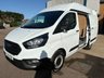 USED 2020 69 FORD TRANSIT CUSTOM Leader L1 H2 2.0 300 EcoBlue Diesel SWB High Top Panel Van Manual Euro 6 (s/s) (105 bhp) 5 services - Recent service with genuine Ford filters & wet belt replaced - Only 51,067 miles - EURO 6, high top, A/C, Bluetooth, front & rear parking sensors, heated electric mirrors, E/W, DAB Radio, USB port, driver's airbag, factory fitted bulkhead, side loading door, ply lined, fog lights, remote Central Locking, security locks, spare key, finance arranged on site & 6 months premium Autoguard warranty