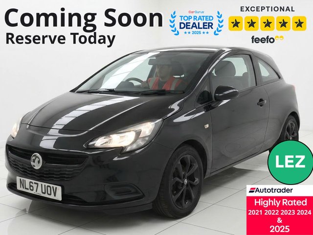 2017 Vauxhall Corsa 1.4L Sting 3dr