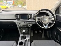 USED 2017 17 KIA SPORTAGE 2.0 CRDi KX-2 SUV 5dr Diesel Manual AWD Euro 6 (134 bhp) ESTABLISHED FOR OVER 33 YEARS.