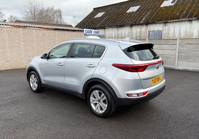 2017 KIA SPORTAGE - Photo 5