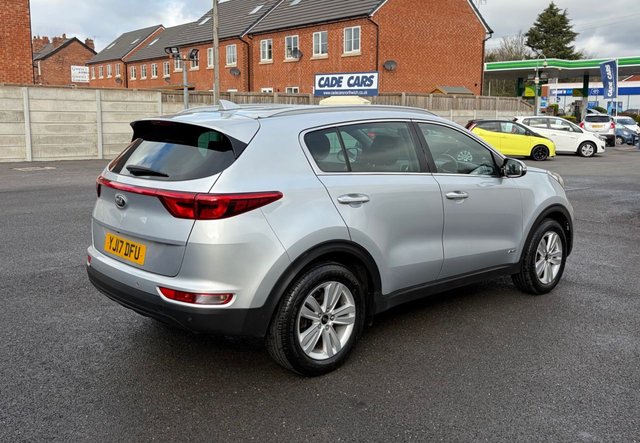 2017 KIA SPORTAGE - Photo 7