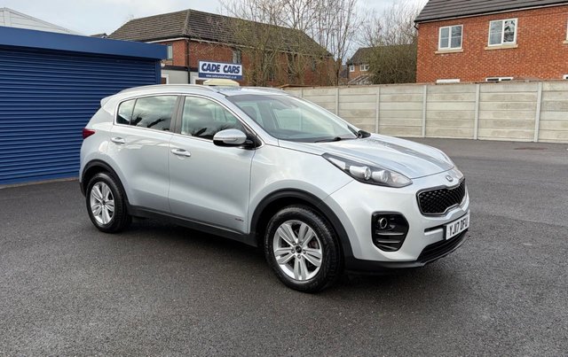 View our KIA SPORTAGE