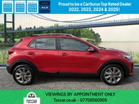USED 2018 68 KIA STONIC 1.4 2 SUV 5dr Petrol Manual Euro 6 (s/s) (98 bhp) 