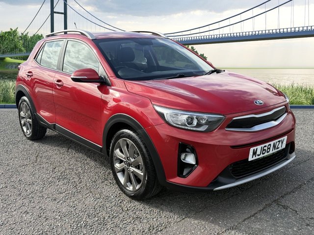 View our KIA STONIC