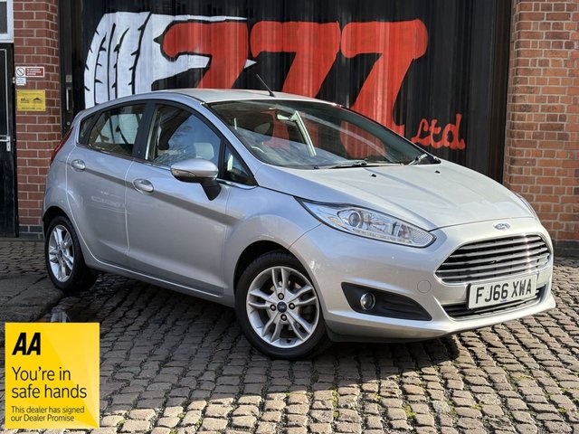 2016 FORD FIESTA