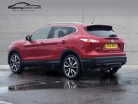 USED 2017 17 NISSAN QASHQAI 1.2 DIG-T Tekna XTRON 2WD Euro 6 (s/s) 5dr 6 MONTH WARRANTY&BREAKDOWN!!
