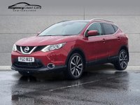 USED 2017 17 NISSAN QASHQAI 1.2 DIG-T Tekna XTRON 2WD Euro 6 (s/s) 5dr 6 MONTH WARRANTY&BREAKDOWN!!