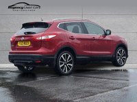 USED 2017 17 NISSAN QASHQAI 1.2 DIG-T Tekna XTRON 2WD Euro 6 (s/s) 5dr 6 MONTH WARRANTY&BREAKDOWN!!