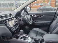 USED 2017 17 NISSAN QASHQAI 1.2 DIG-T Tekna XTRON 2WD Euro 6 (s/s) 5dr 6 MONTH WARRANTY&BREAKDOWN!!