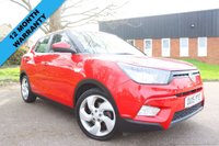 USED 2015 15 SSANGYONG TIVOLI 1.6 e-XGi EX SUV 5dr Petrol Manual Euro 6 (s/s) (128 ps) Just Serviced Ready to Drive Away