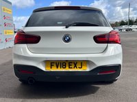 USED 2018 18 BMW 1 SERIES 1.5 118i M Sport Shadow Edition Hatchback 5dr Petrol Auto Euro 6 (s/s) (136 ps) AUTO !!!