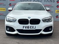 USED 2018 18 BMW 1 SERIES 1.5 118i M Sport Shadow Edition Hatchback 5dr Petrol Auto Euro 6 (s/s) (136 ps) AUTO !!!