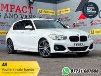 USED 2018 18 BMW 1 SERIES 1.5 118i M Sport Shadow Edition Hatchback 5dr Petrol Auto Euro 6 (s/s) (136 ps) AUTO !!!