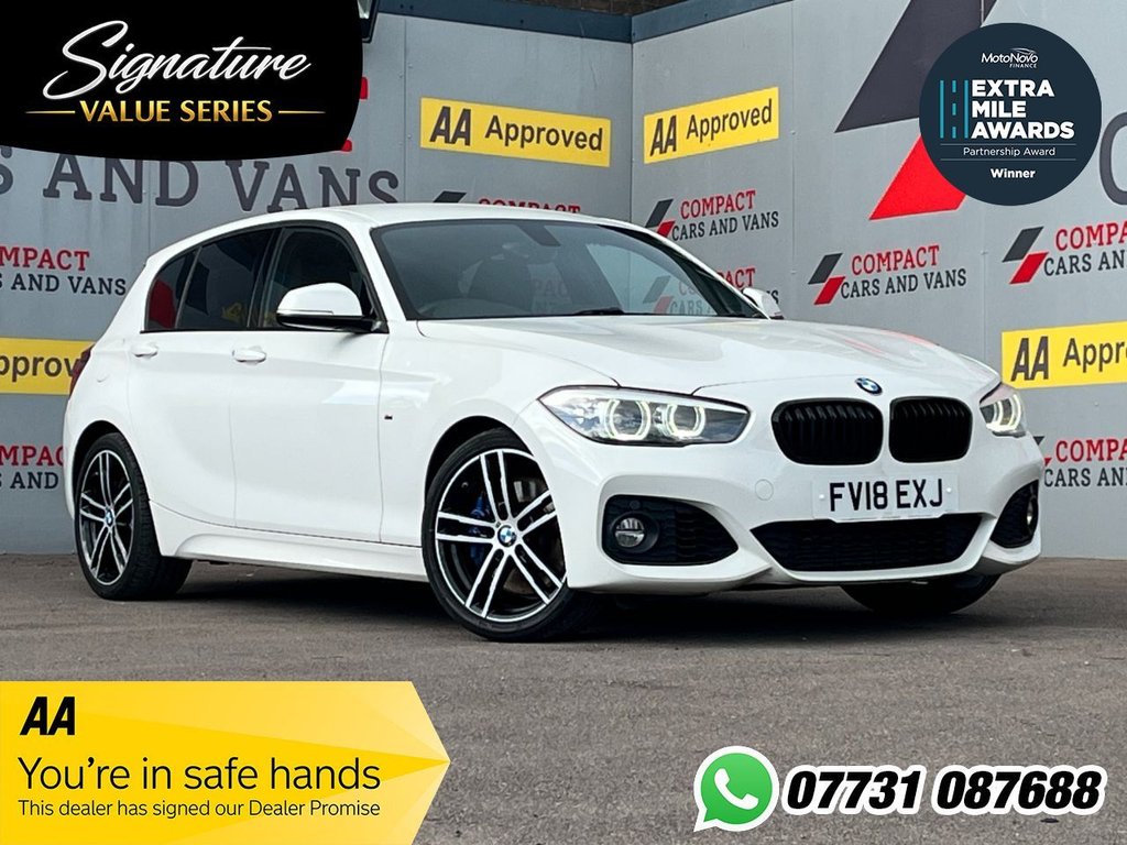 2018 BMW 1 Series