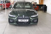 USED 2021 21 BMW 4 SERIES 2.0 420d MHT M Sport Coupe 2dr Diesel Hybrid Auto xDrive Euro 6 (s/s) (190 ps) 