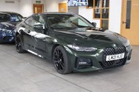 USED 2021 21 BMW 4 SERIES 2.0 420d MHT M Sport Coupe 2dr Diesel Hybrid Auto xDrive Euro 6 (s/s) (190 ps) 