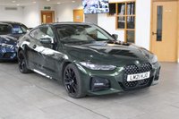 USED 2021 21 BMW 4 SERIES 2.0 420d MHT M Sport Coupe 2dr Diesel Hybrid Auto xDrive Euro 6 (s/s) (190 ps) 