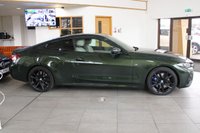 USED 2021 21 BMW 4 SERIES 2.0 420d MHT M Sport Coupe 2dr Diesel Hybrid Auto xDrive Euro 6 (s/s) (190 ps) 