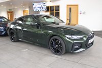 USED 2021 21 BMW 4 SERIES 2.0 420d MHT M Sport Coupe 2dr Diesel Hybrid Auto xDrive Euro 6 (s/s) (190 ps) 
