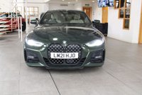 USED 2021 21 BMW 4 SERIES 2.0 420d MHT M Sport Coupe 2dr Diesel Hybrid Auto xDrive Euro 6 (s/s) (190 ps) 