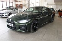 USED 2021 21 BMW 4 SERIES 2.0 420d MHT M Sport Coupe 2dr Diesel Hybrid Auto xDrive Euro 6 (s/s) (190 ps) 