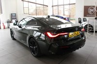 USED 2021 21 BMW 4 SERIES 2.0 420d MHT M Sport Coupe 2dr Diesel Hybrid Auto xDrive Euro 6 (s/s) (190 ps) 