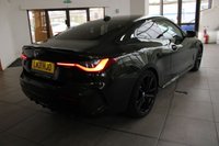 USED 2021 21 BMW 4 SERIES 2.0 420d MHT M Sport Coupe 2dr Diesel Hybrid Auto xDrive Euro 6 (s/s) (190 ps) 