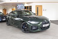 USED 2021 21 BMW 4 SERIES 2.0 420d MHT M Sport Coupe 2dr Diesel Hybrid Auto xDrive Euro 6 (s/s) (190 ps) 