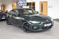 USED 2021 21 BMW 4 SERIES 2.0 420d MHT M Sport Coupe 2dr Diesel Hybrid Auto xDrive Euro 6 (s/s) (190 ps) 