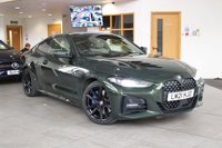 USED 2021 21 BMW 4 SERIES 2.0 420d MHT M Sport Coupe 2dr Diesel Hybrid Auto xDrive Euro 6 (s/s) (190 ps) 