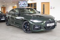 USED 2021 21 BMW 4 SERIES 2.0 420d MHT M Sport Coupe 2dr Diesel Hybrid Auto xDrive Euro 6 (s/s) (190 ps) 