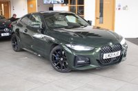 USED 2021 21 BMW 4 SERIES 2.0 420d MHT M Sport Coupe 2dr Diesel Hybrid Auto xDrive Euro 6 (s/s) (190 ps) 