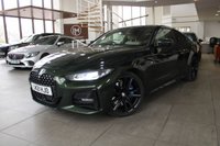 USED 2021 21 BMW 4 SERIES 2.0 420d MHT M Sport Coupe 2dr Diesel Hybrid Auto xDrive Euro 6 (s/s) (190 ps) 