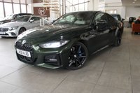 USED 2021 21 BMW 4 SERIES 2.0 420d MHT M Sport Coupe 2dr Diesel Hybrid Auto xDrive Euro 6 (s/s) (190 ps) 