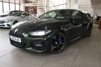 USED 2021 21 BMW 4 SERIES 2.0 420d MHT M Sport Coupe 2dr Diesel Hybrid Auto xDrive Euro 6 (s/s) (190 ps) 
