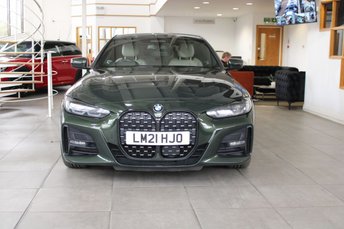 2021 BMW 4 SERIES