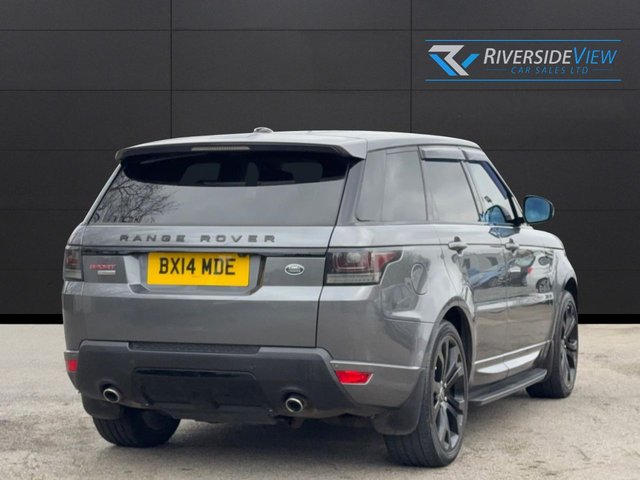 2014 Land Rover RANGE ROVER SPORT - Photo 5