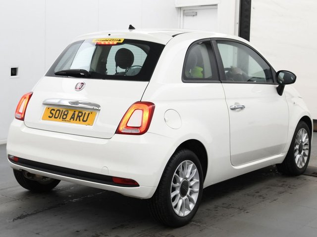 2018 Fiat 500 1.2L Pop Star 3dr - Photo 4