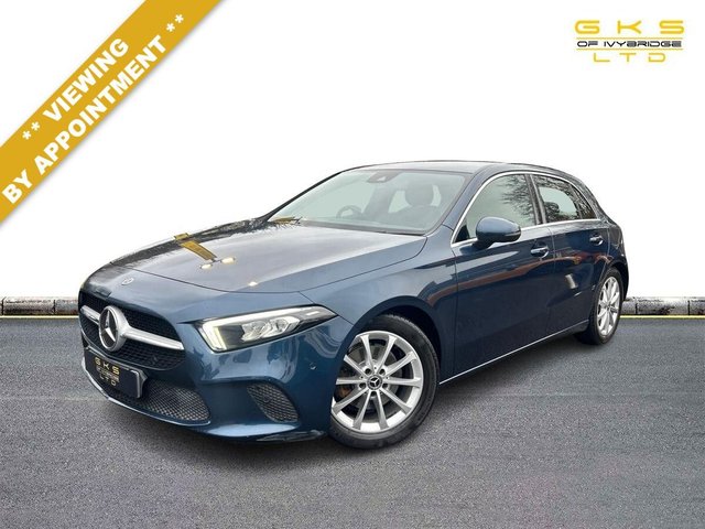 2019 Mercedes-Benz A-CLASS