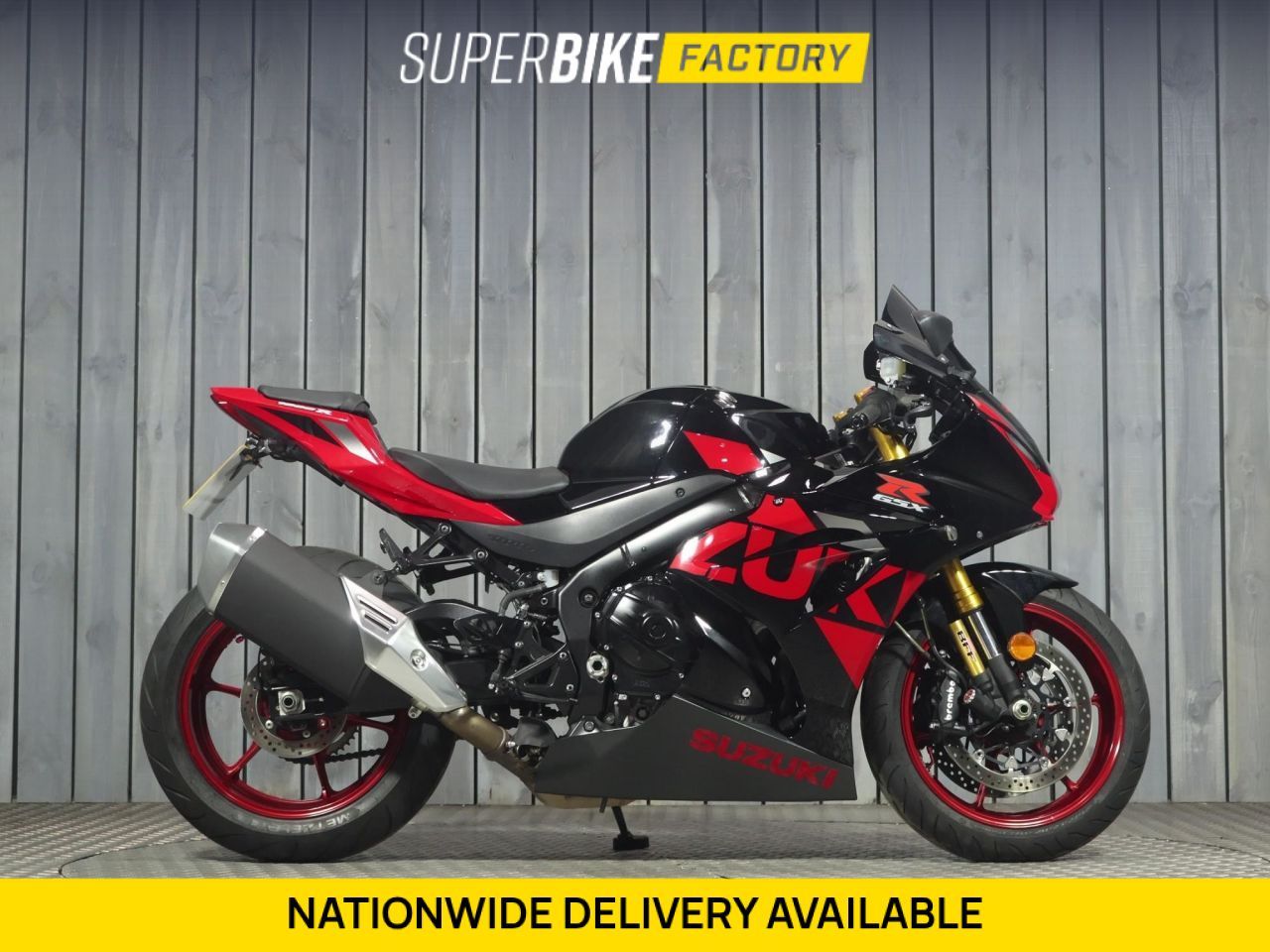 SUZUKI GSX-R1000R