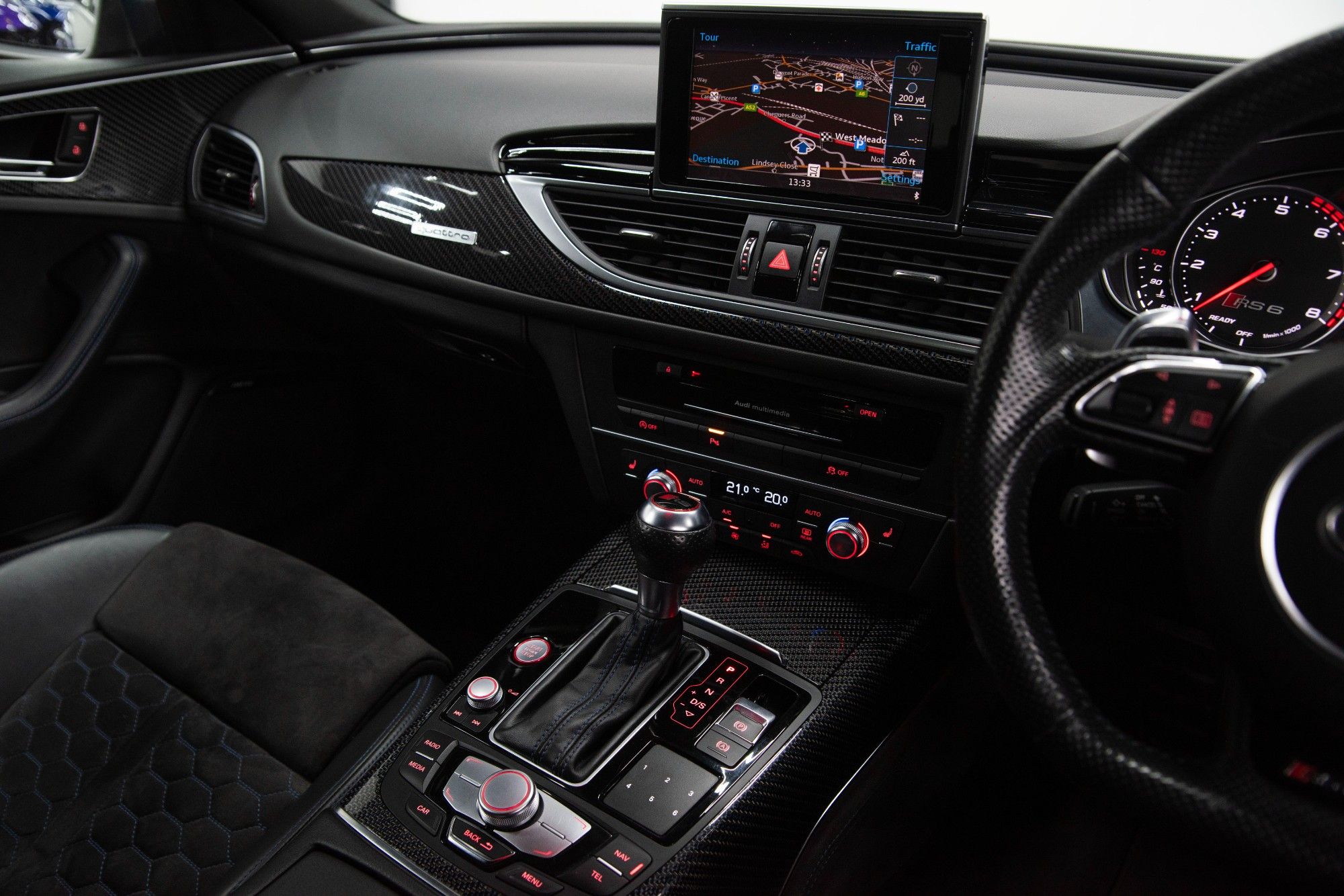 USED 2016 N AUDI RS6 AVANT 4.0 TFSI V8 Performance  