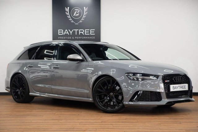 View our AUDI RS6 AVANT