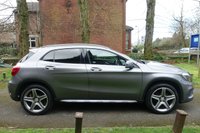 USED 2016 66 MERCEDES-BENZ GLA 2.1 GLA200d AMG Line SUV 5dr Diesel 7G-DCT Euro 6 (s/s) (136 ps) Just Had Service